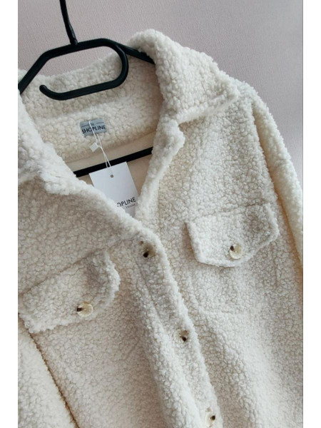 Куртка сорочка Тедді 