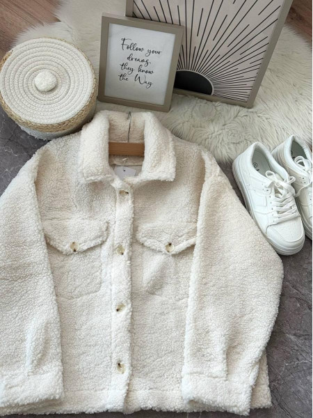 Куртка сорочка Тедді 