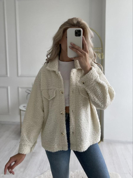 Куртка сорочка Тедді 