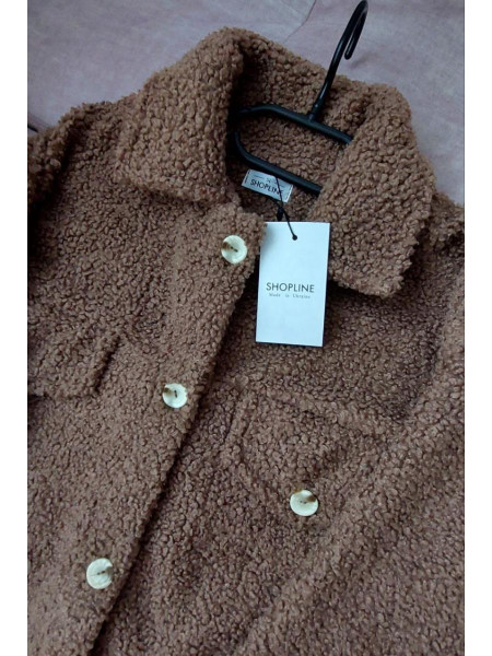 Куртка сорочка Тедді 