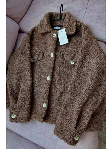 Куртка сорочка Тедді 