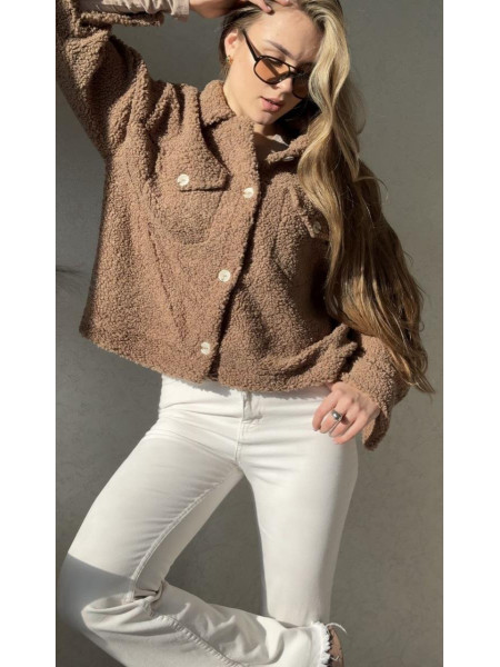 Куртка сорочка Тедді 