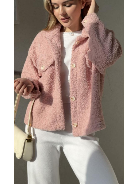 Куртка сорочка Тедді 