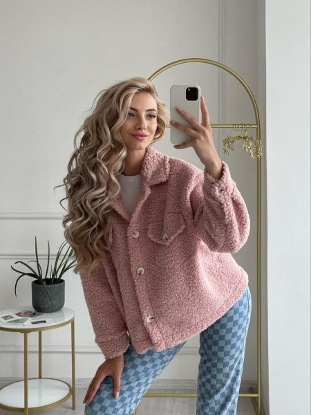 Куртка сорочка Тедді 