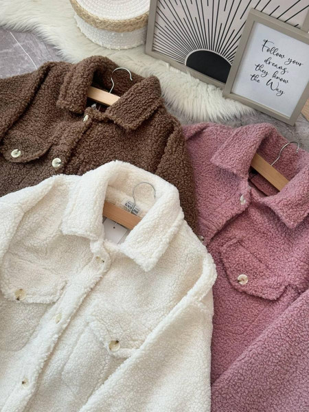 Куртка сорочка Тедді 