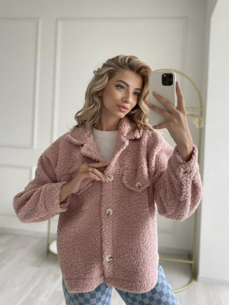 Куртка сорочка Тедді 