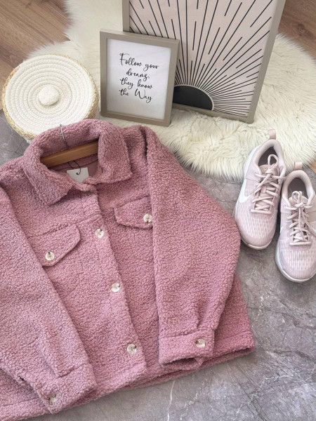 Куртка сорочка Тедді 