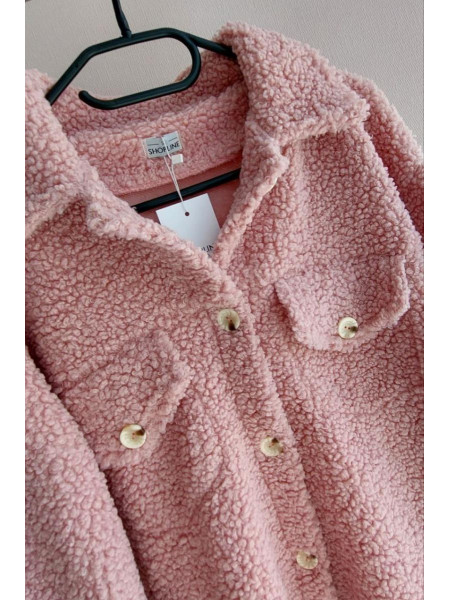 Куртка сорочка Тедді 