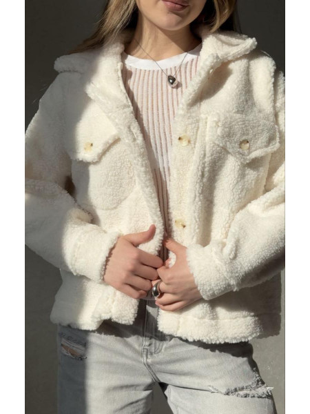 Куртка сорочка Тедді 