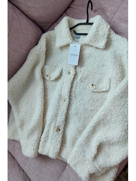 Куртка сорочка Тедді 