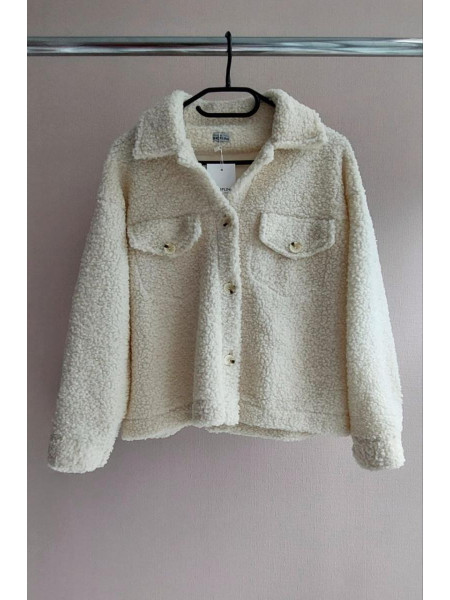 Куртка сорочка Тедді 