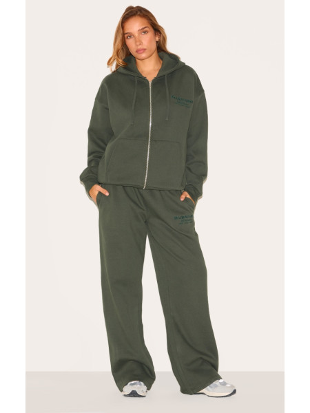 Haki Wellness Premium вишивається на блискавці