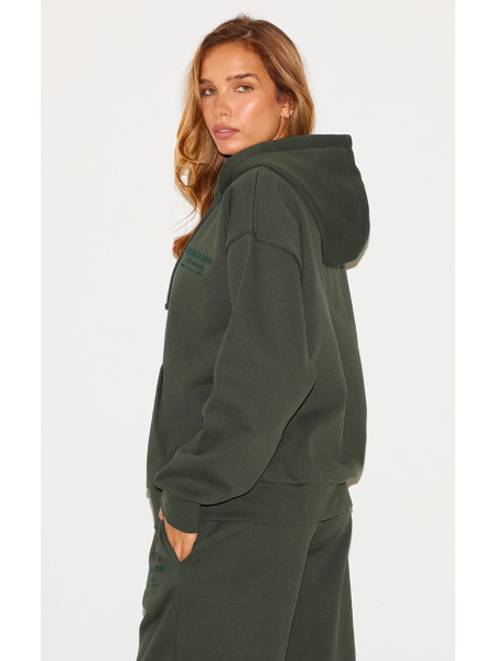 Haki Wellness Premium вишивається на блискавці