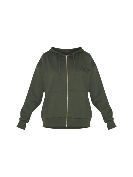 Haki Wellness Premium вишивається на блискавці