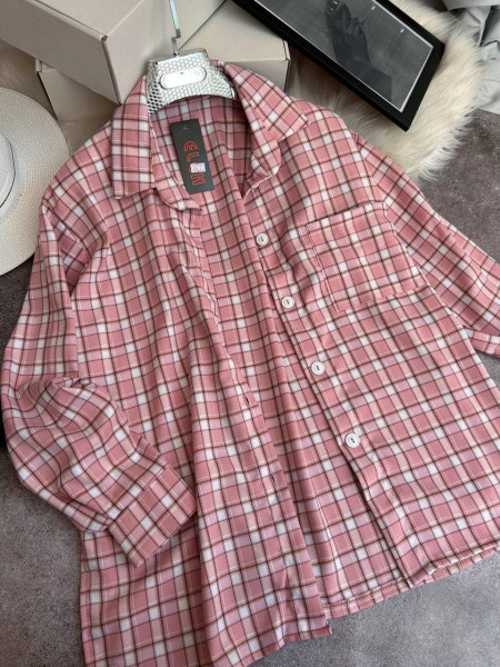 Сорочка фланель напіввовна 