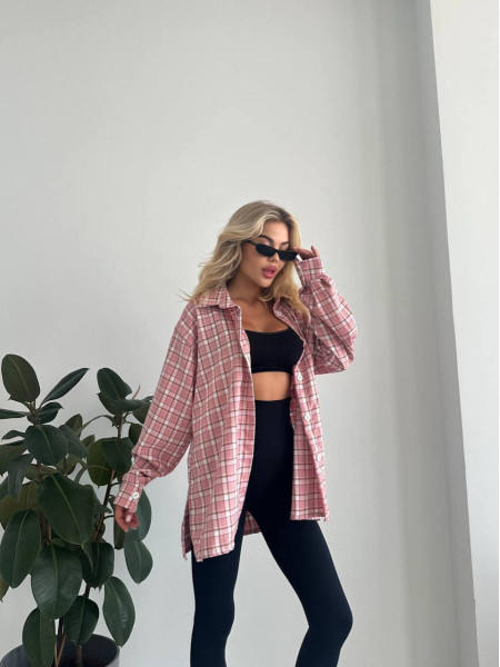 Сорочка фланель напіввовна 