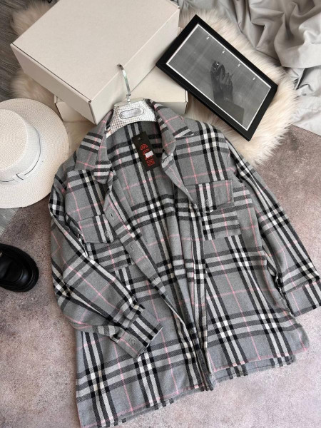 Сорочка фланель напіввовна 