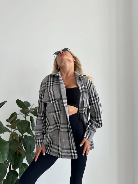 Сорочка фланель напіввовна 