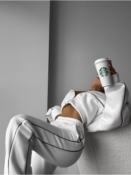 Флісовий теплий костюм 