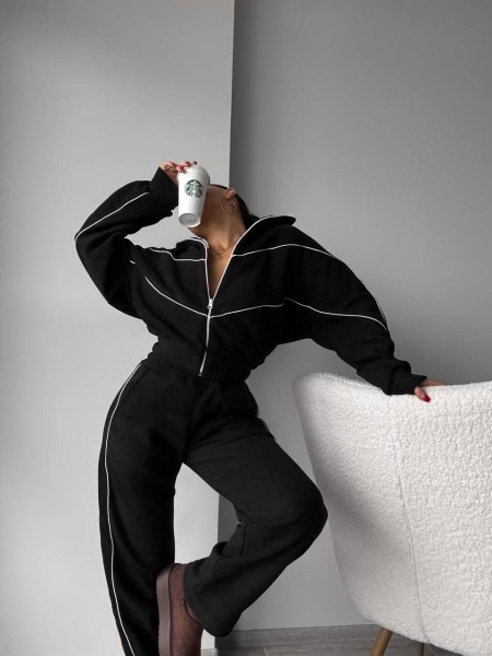 Флісовий теплий костюм 