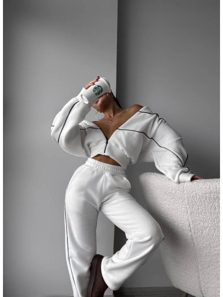 Флісовий теплий костюм 