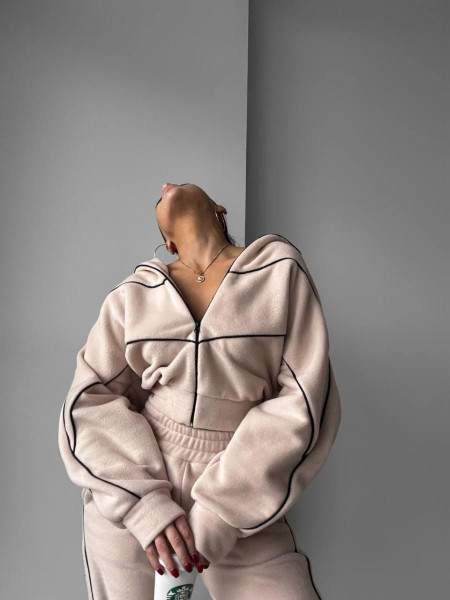 Флісовий теплий костюм 