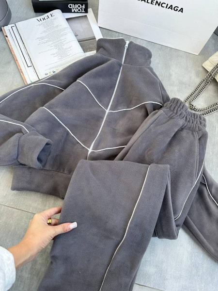 Флісовий теплий костюм 