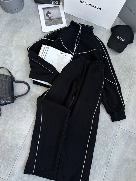 Флісовий теплий костюм 