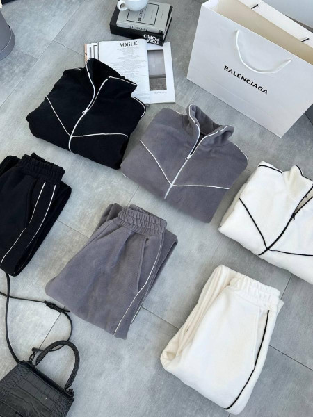 Флісовий теплий костюм 