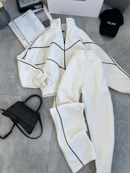 Флісовий теплий костюм 