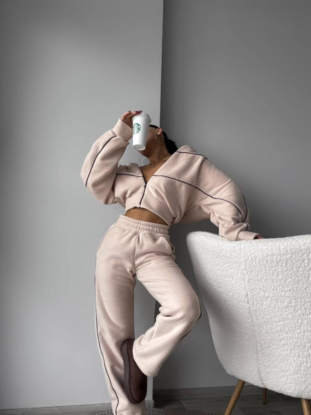 Флісовий теплий костюм 