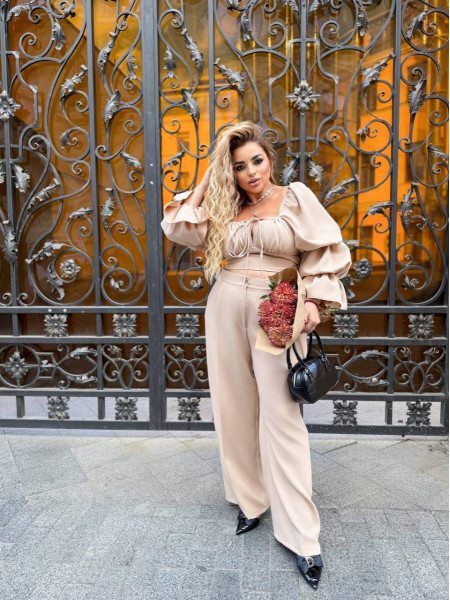 Костюм топ брюки 7313/7290