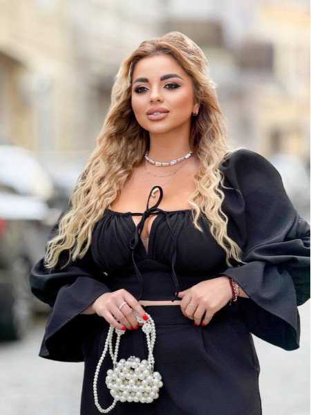 Костюм топ брюки 7313/7290