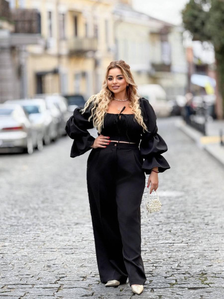 Костюм топ брюки 7313/7290