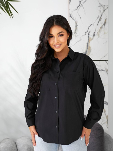 Класична котонова сорочка 