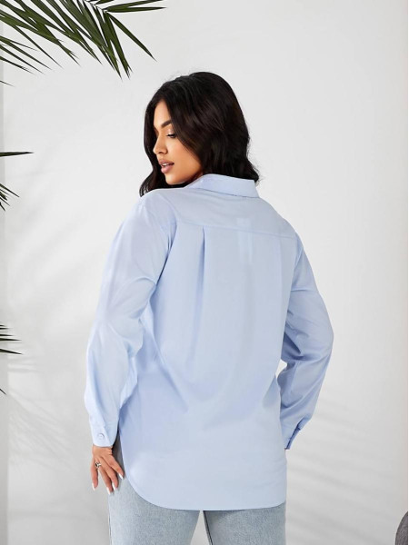 Класична котонова сорочка 