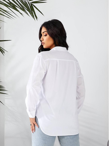 Класична котонова сорочка 