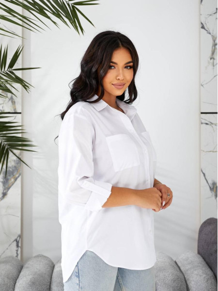 Класична котонова сорочка 