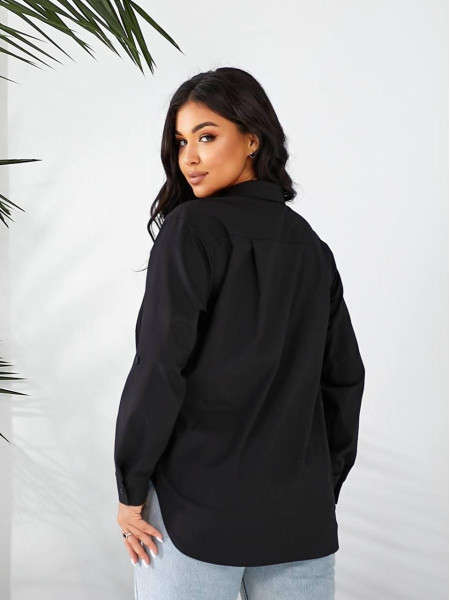 Класична котонова сорочка 