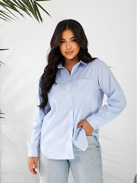 Класична котонова сорочка 