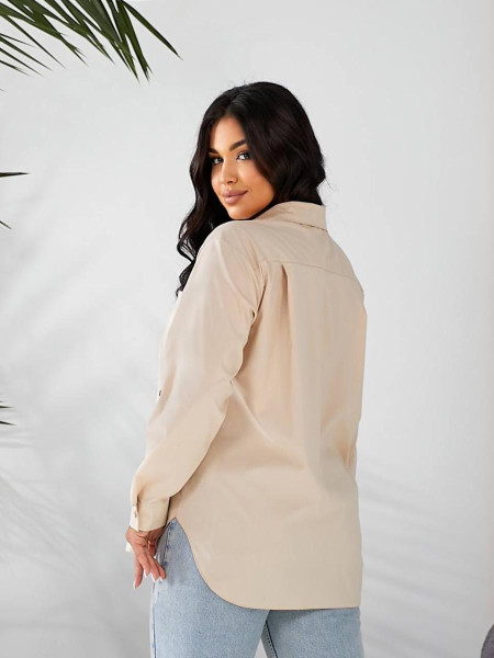 Класична котонова сорочка 