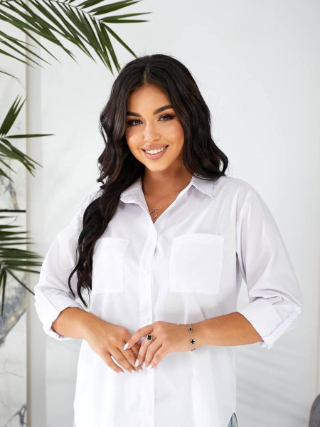 Класична котонова сорочка 