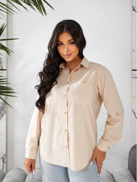 Класична котонова сорочка 