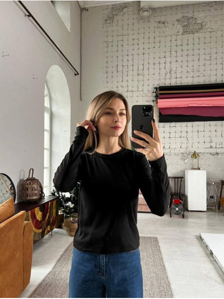 Лонгслів джерсі 