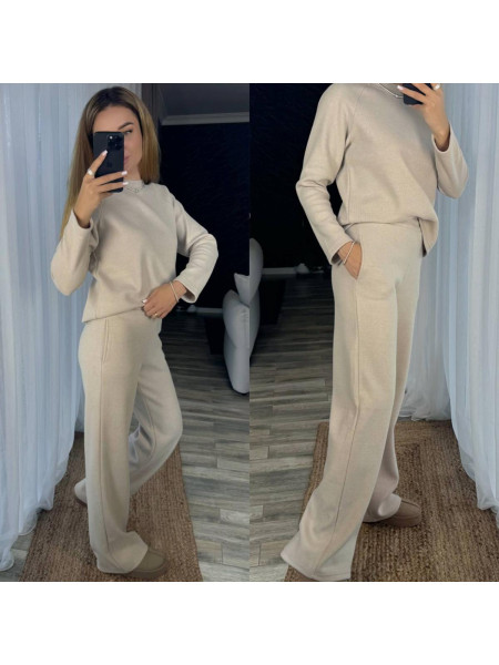 Костюм брючний ангора в’язка 