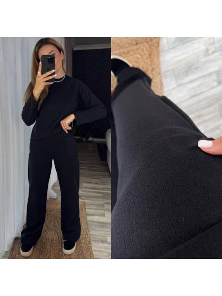 Костюм брючний ангора в’язка 