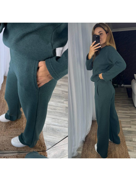 Костюм брючний ангора в’язка 