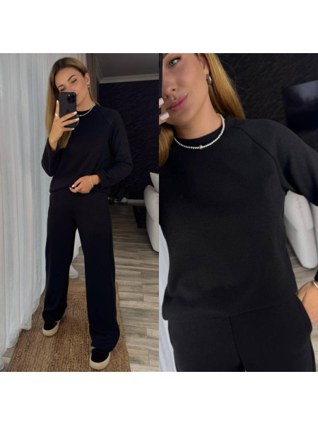 Костюм брючний ангора в’язка 