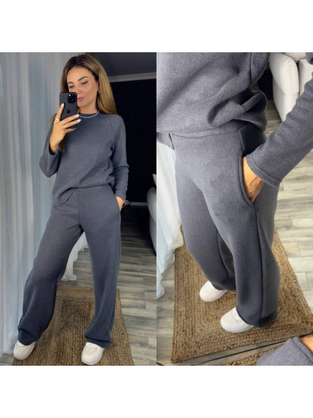 Костюм брючний ангора в’язка 