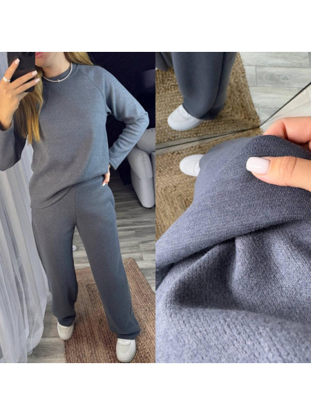 Костюм брючний ангора в’язка 